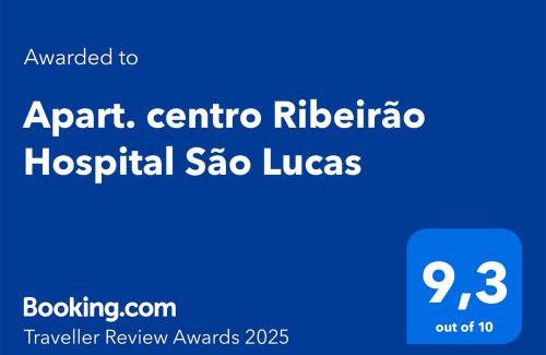 Ribeirao Preto Apartment | Apart. centro Ribeirão Hospital São Lucas