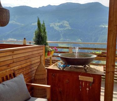 Valle Aurina Apartment | Apart-Chalet Talblick