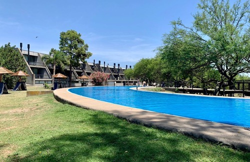 San Pedro Apartment | Apart Club SAN Pedro. RÍO Paraná. Piscina. Balcón, Parrilla. Barrio Privado
