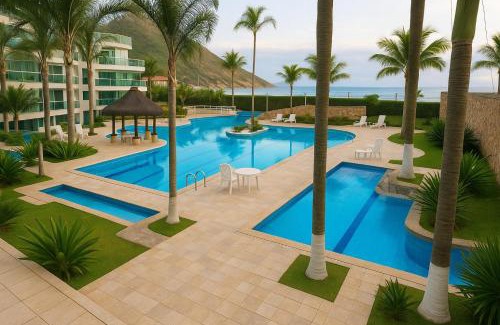 Recreio dos Bandeirantes Apartment | Apart completo RESORT Pé na Areia RECREIO