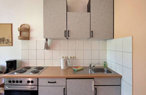 Feldberger Seenlandschaft Apartment | Apartment 'Ferienwohnung Hecht' with Wi-Fi