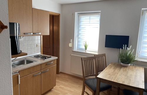 Thiessow Apartment | Apartment-"Zander"-Terrace-Comfort-Private Bathroom