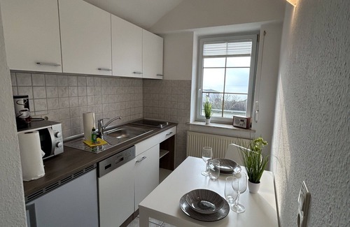 Thiessow Apartment | Apartment-"Zander"-Terrace-Comfort-Private Bathroom