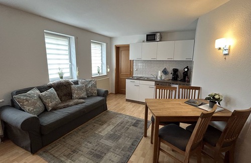 Thiessow Apartment | Apartment-"Zander"-Terrace-Comfort-Private Bathroom