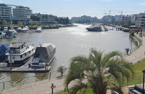 Nordelta Apartment | Apart , Departamento condominio en Bahia grande Nordelta con balcon y vista a la bahia