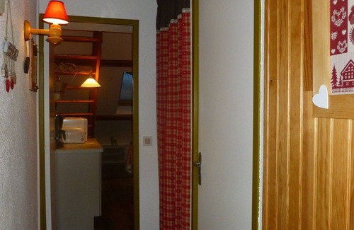 Laveissiere Apartment | Apart. duplex for 6 people opposite the Masseboeuf chairlift