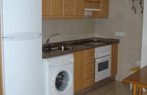 Gran Tarajal Apartment | Apartment along beach, sea views, free Wifi and TV ST