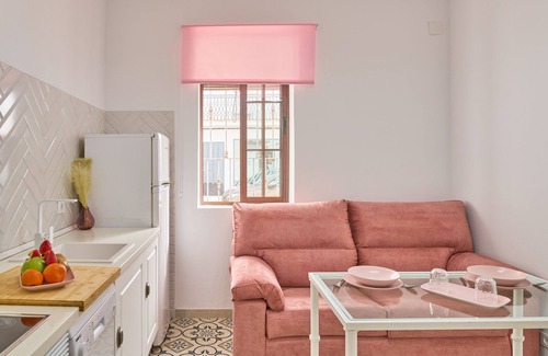 La Puebla de los Infantes House | Apartment 'La Morería' with Wi-Fi and Air Conditioning