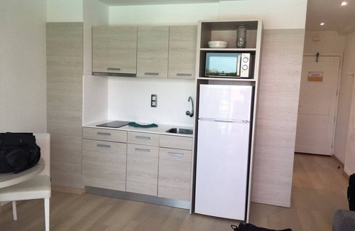 San Fernando Apartment | Apartment on the first floor facing the sea in Patalavaca