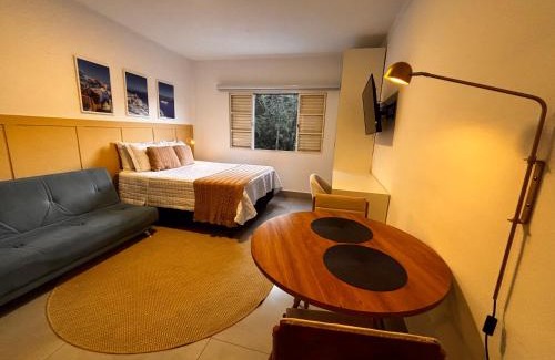 Aguas de Lindoia Apartment | Apart Grécia l Aconchego nas Montanhas l Águas de Lindóia