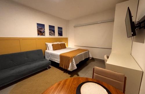 Aguas de Lindoia Apartment | Apart Grécia l Aconchego nas Montanhas l Águas de Lindóia