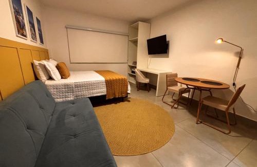 Aguas de Lindoia Apartment | Apart Grécia l Aconchego nas Montanhas l Águas de Lindóia