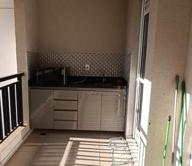 Taguatinga Apartment | Apart-Hotel 1qt Vista da Piscina 12 min do Aeroport