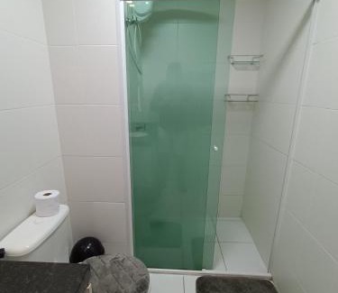 Taguatinga Apartment | Apart-Hotel 1qt Vista da Piscina 12 min do Aeroport