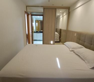 Taguatinga Apartment | Apart-Hotel 1qt Vista da Piscina 12 min do Aeroport