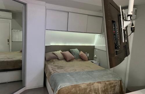 Barra da Tijuca Apartment | Apart Hotel Barra da Tijuca em frente à praia