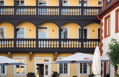Landau in der Pfalz Apartment | Apart Hotel Heiligenthaler Hof - Standard double room with kitchenette