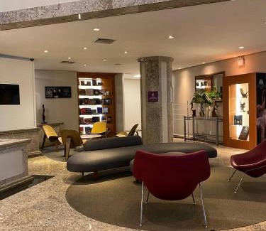 Atiradores Hotel | Apart-hotel no Mercure