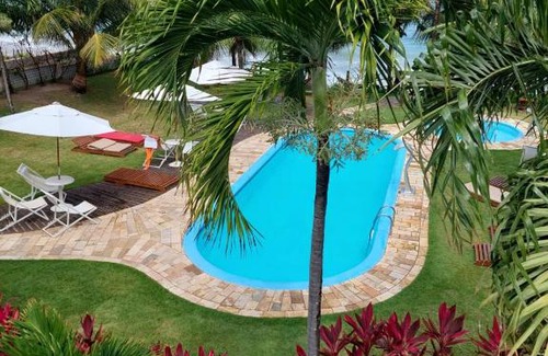 Tamandare Apartment | APART HOTEL PRAIA DOS CARNEIROS AP 201 PÉ NA AREIA