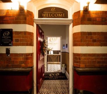 Rugby Apartment | Apart Hotel Rugby -Self Check In-