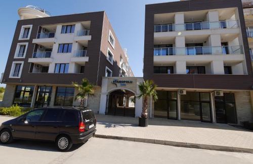 Primorsko Hotel | APART-HOTEL Stamopolu Lux с изглед към морето