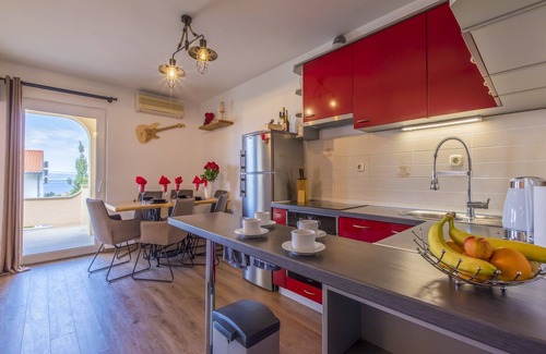 Klenovica Apartment | Apartments NINAC (62456-A2) - Klenovica (Novi Vinodolski)