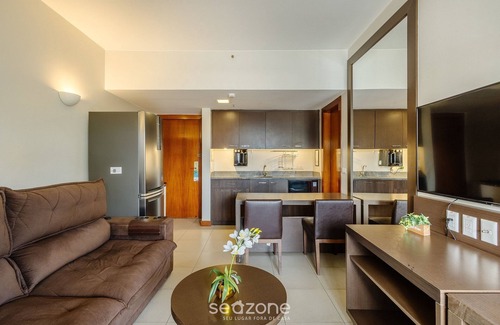 Setor Hoteleiro Sul Apartment | Apart in a Condo With a Pool in Asa Sul Bhe0405