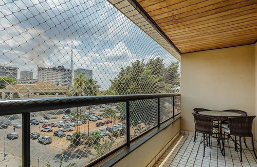 Setor Hoteleiro Sul Apartment | Apart in a Condo With a Pool in Asa Sul Bhe0405