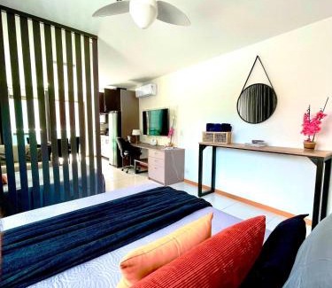 Icarai Apartment | Apart Praia de Icaraí London, Vista Cristo and MAC