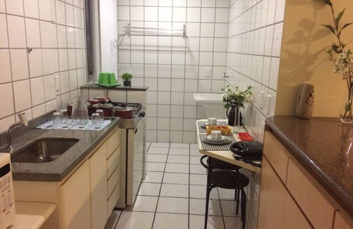 Triangulo das Bermudas Apartment | Apart Quartier Latin Hotel