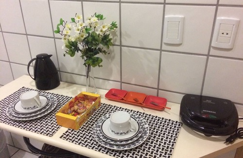 Triangulo das Bermudas Apartment | Apart Quartier Latin Hotel