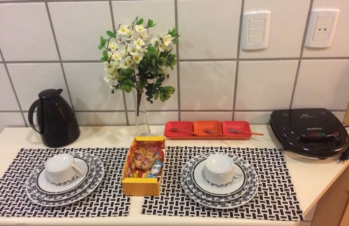 Triangulo das Bermudas Apartment | Apart Quartier Latin Hotel