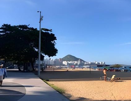 Itapua Apartment | Apart. reformado em Vila Velha no Espírito Santo frente ao mar