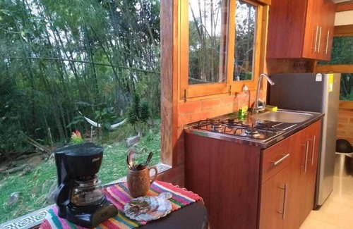 Altos del Rosario Cabin | Apart-study in the middle of nature with a view of Cali and the Valle del Cauca.