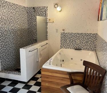 Rio Ceballos Apartment | Apart Suite Rural, hidromasajes doble, pileta, Grupo Cabaña La Triada