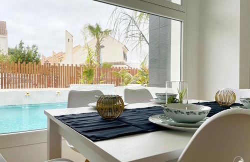 Playa Honda Apartment | APART TURISTICOS MARINE REST LA MANGA MAR MENOR piscinas privadas