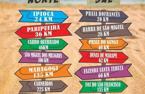 Ponta da Terra Apartment | Apart Verdemar Deluxe Pajuçara com 2 quartos e Prox a Feirinha