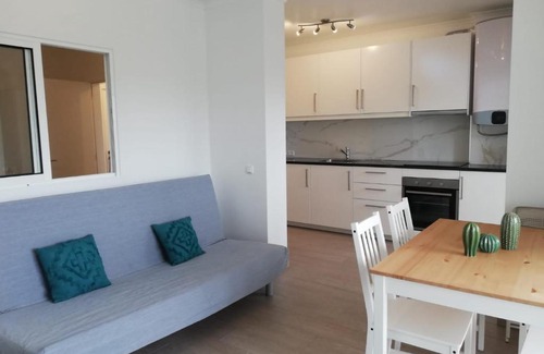 Praia da Rocha Apartment | Apart Vila Rosa, T1+1 para férias em Portimao