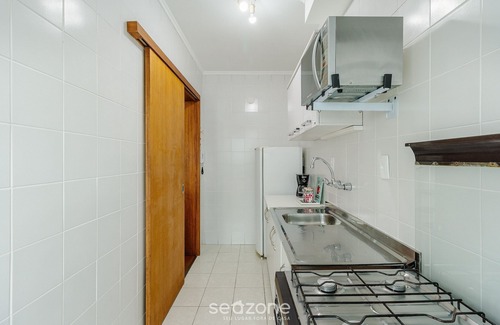 Chacara das Pedras Apartment | Apart With 2 Bedrooms and Barbecue. Roy0401