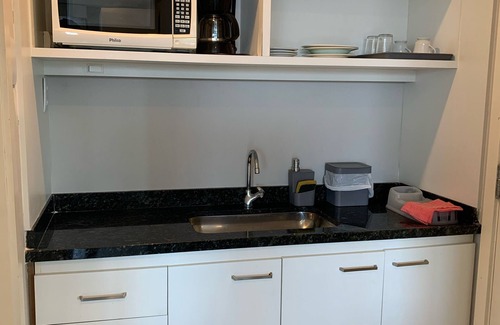 Barra da Tijuca Apartment | Apart with Sea View and Beach Access