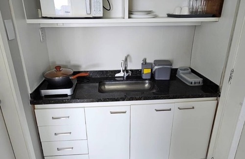 Barra da Tijuca Apartment | Apart with Sea View and Beach Access