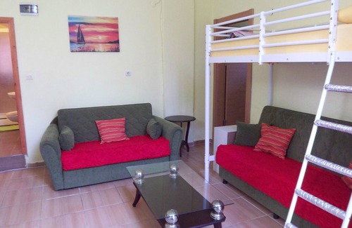 Urkmez Apartment | Apart3: izmir seferihisar ürkmez - Apartment with garden close2Sea FullEquipment