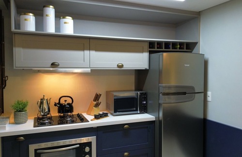 Agronomica Apartment | Apartamento Moderno a 1 Quadra da Av. Beira-mar Norte - Florianópolis