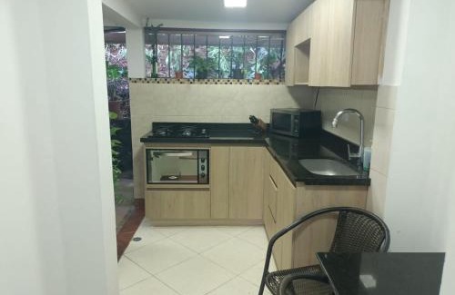 El Poblado Apartment | Aparta Hotel Campestre para 5H Poblado San Lucas apt 112