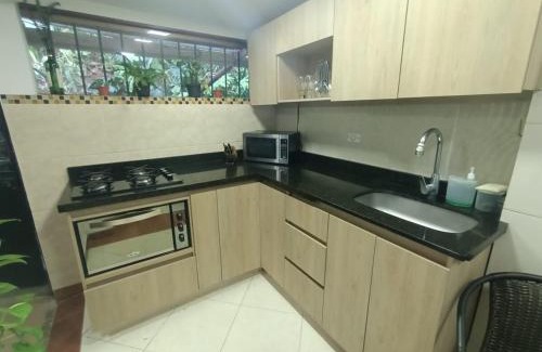 El Poblado Apartment | Aparta Hotel Campestre para 5H Poblado San Lucas apt 112