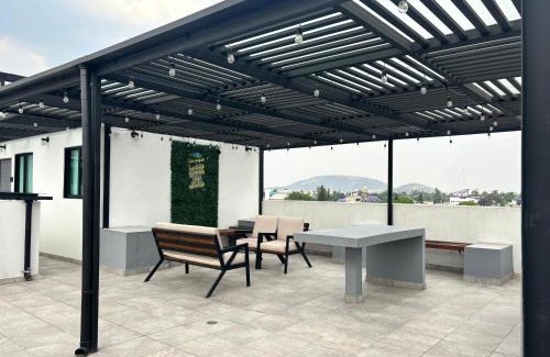 Gustavo A. Madero Apartment | Apartaestudio CDMX, zona norte