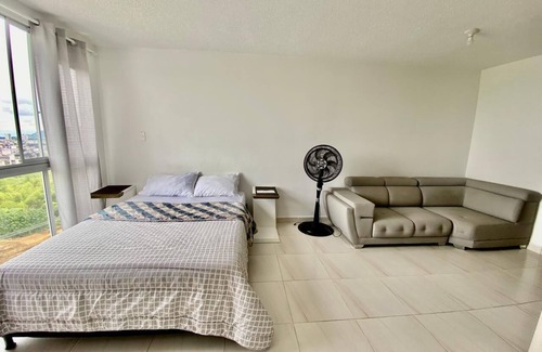 Dosquebradas Apartment | APARTAESTUDIO CERCA A CENTRO COMERCIAL Y TRANSPORTE PUBLICO Y HERMOSA VISTA