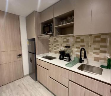 Quinta Paredes Apartment | Apartaestudio De Lujo Corferias