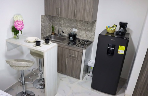 Cali Apartment | Apartaestudio Moderno en Cali 2