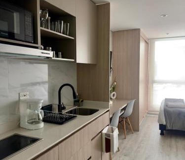 Quinta Paredes Apartment | Apartaestudio nuevo y acogedor en Corferias
